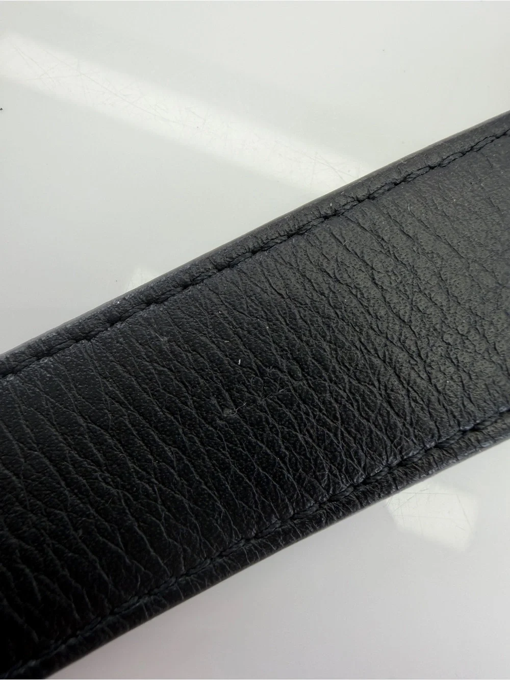 Louis Vuitton Monogram Giant 30mm LV Iconic Reversible 80 32 Belt